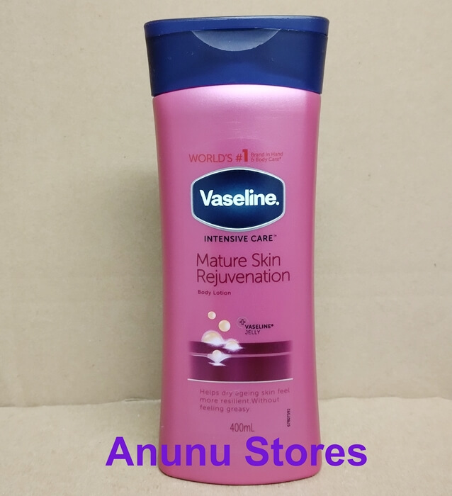 Vaseline Intensive Care Mature Skin Rejuvenation Body Lotion 400 ml